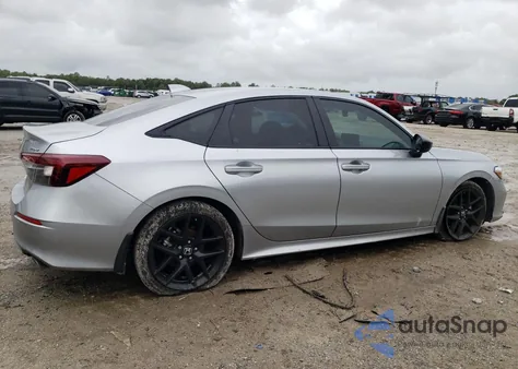 2025 Honda Civic Sport z USA, uszkodzony, nr VIN 2HGFE2F53SH566342